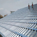 Indon RAL2009 800*1800 roofing prepainted galvanize galvanized corrugated sheet price paint film 15/5